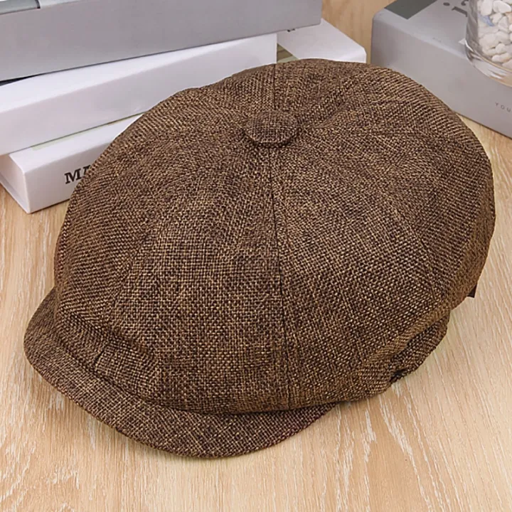 Men%20Newsboy%20Hat%20Retro%20Men's%20Beret%20Hat%20Casual%20Street%20Caps%20UniWild%20Octagonal%20Brim%20Cap%20for%20Men%20Winter%20Spring%20Hats%20-%20Image%205