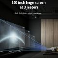 T01 800x480 2200 Lumens Mini LCD Digital Projector, Android Version, AU Plug.