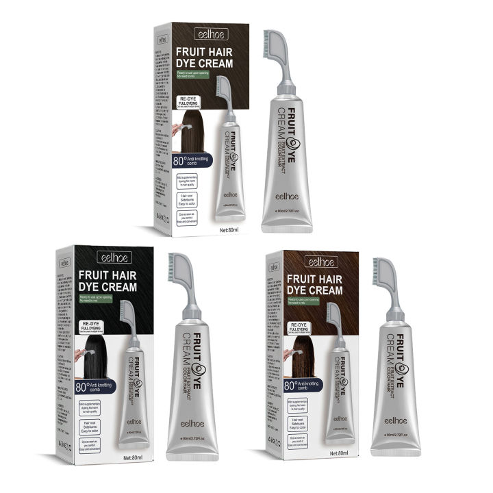 EELHOE%20Natural%20Hair%20Dye%20Cream%20with%20Comb%20Long%20Lasting%20Cover%20White%20Gray%20Hair%20Cream%20Fruit%20Hair%20Dye%20Permanent%20Hair%20Color%20Cream%2080ml%20-%20Image%202