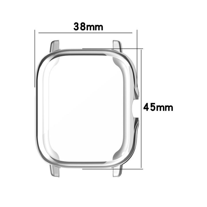 Protective%20Cover%20for%20Amazfit%20GTS%202%20TPU%20Case%20for%20Huami%20Amazfit%20GTS%202E%20Smartwatch%20Protector%20A1968%20Full%20Coverage%20Black%20-%20Image%206