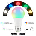 Sunrise Wake-Up Wifi Smart Lights Bulb,Phone Control Color Tunable Soft,Cool White,RGB Led Light Bulb 4.5W. 