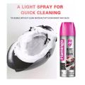 Flamingo Helmet Disinfecting Foam Cleaner 450ml, Motorcycle Helmet Foam Cleaner,. 