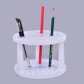 49 Holes Artists Art Paint Brush Holder Stand Holds Up Storage Collapsible Stand ANLAN.