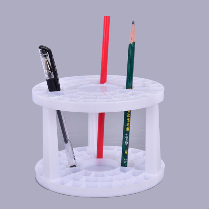 49%20Holes%20Artists%20Art%20Paint%20Brush%20Holder%20Stand%20Holds%20Up%20Storage%20Collapsible%20Stand%20ANLAN%20-%20Image%205