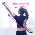 8 Word Chest Expander Rope Resistance Bands Yoga Fitness Resistance Workout Muscle For Exercise Fitness Rubber Elastic Bands. 