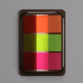 (2 Pcs Set) Creative Colorful Sticky Notes.