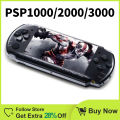 Original PSP 1000/psp 2000/psp 3000 game console 32GB 64GB 128GB memory card includes free games.