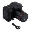 Portable Travel Vlog Camera Photography 16X Digital Zoom 1080P HD SLR Camera Anti-Shake Photo Cameras for Live Stream.