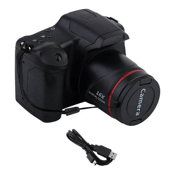 Portable%20Travel%20Vlog%20Camera%20Photography%2016X%20Digital%20Zoom%201080P%20HD%20SLR%20Camera%20Anti-Shake%20Photo%20Cameras%20for%20Live%20Stream%20-%20Image%202