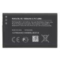 Nokia_BL-5C 1020mAh 3.7V Mobile Phone Battery Black 1 Piece. 