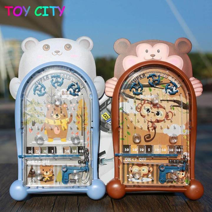 1pcs%20Random%20Color%20Frog%20Pinball%20Machine%20Fun%20Tabletop%20Game%20Frog%20Ejection%20Children's%20Educational%20Toy%20for%20Parent-child%20Interactive%20-%20Image%205