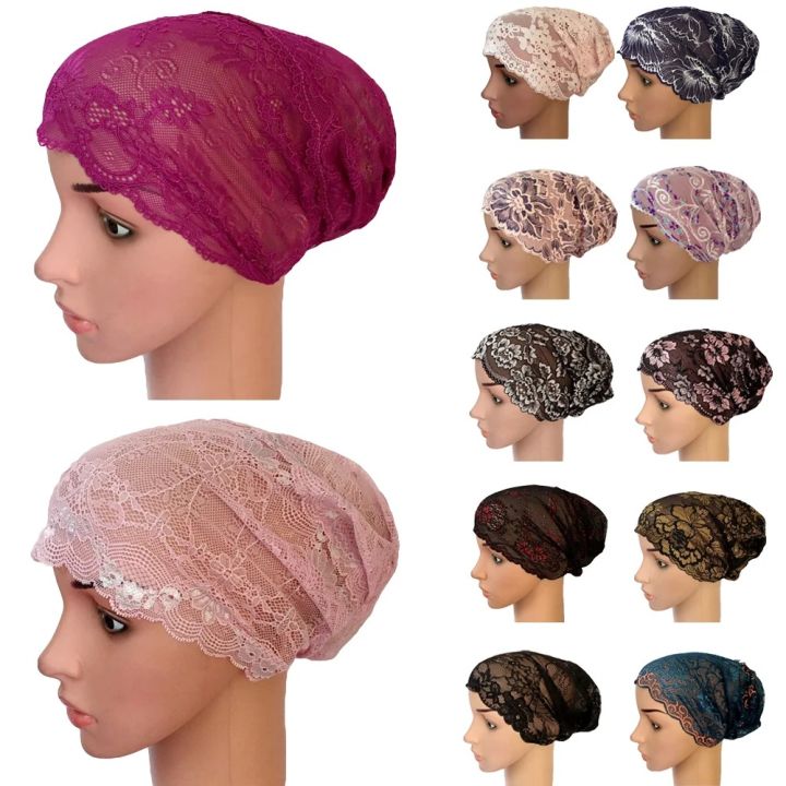 Muslim%20wear%20Black%20hijab%20inner%20cap%20for%20women%20synthetic%20soft%20cotton%20(10%20Pics)%20-%20Image%203