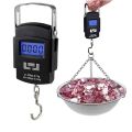 Digital Hanging Weight  Electronic Portable LCD Digital Scale Double Precision Luggage Weight Scale Balance Scales For Hanging Hook Travel - Weight Machine/Weight Machine. 