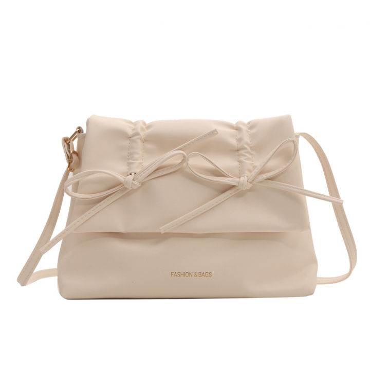 Ballet%20style%20bow%20armpit%20bag%20women's%202024%20new%20large-capacity%20crossbody%20bag%20trendy%20foreign%20commuter%20tote%20bag%20-%20Image%207