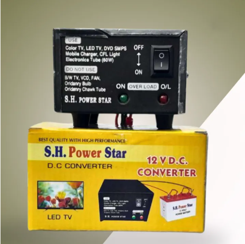 12V DC to 220V AC Converter Inverter 60 Watt