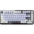 Sanrio Anime Kawaii Kuromi Keycaps Cartoon Style Mechanical Keyboard Key Caps Cute PBT Key Caps Keyboard Accessories. 
