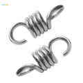 4 Pair Extension Spring Hook Hanger Swing Hammock. 