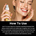 ARGAN OIL - fast-absorbing and heals your skin. 