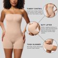 New Strapless Shortie Bodysuit for Women Tummy Control Shapewear Seamless Sculpt Body Shaper with Removable Straps Body Shapers. 