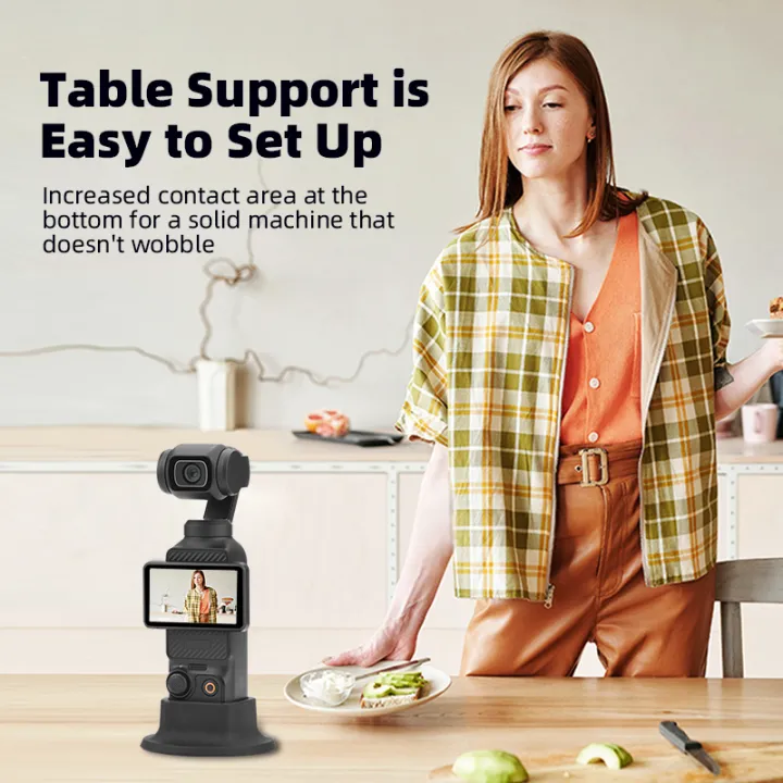 Portable%20Camera%20Mount%20Silicone%20Action%20Camera%20Gimbal%20Base%20Desktop%20Camera%20Stand%20Compatible%C2%A0for%20OSMO%20Pocket%203%20Camera%20-%20Image%208