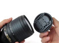 52mm Front Lens Cap Hood Cover Snap-on with cord for Nikon D5500 D3400 D3300 D3200 D3100 D5100 D5200 D5300 with 18-55mm Lens. 