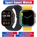2024 New Smartwatch T800/T900 Ultra 2 Watch Bluetooth Connected Smartwatch Sports Watch Men Women 1.99''/2.19'' Full Touch Screen Smart Watch.