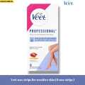 Veet Hair Removal Wax Strips For Sensitive Skin ( 8 Wax Strips ).