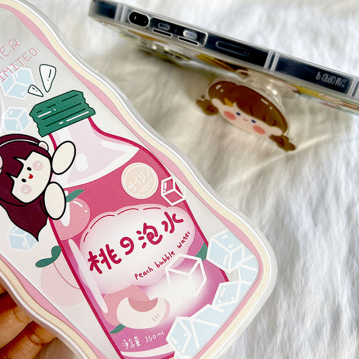 Hontinga%20for%20Samsung%20Note%2020%20Back%20Cover%20Free%20Holder%20Lovely%20Girl%20Soft%20Wavy%20Case%20Camera%20Protection%20Transparent%20TPU%20Mobile%20Cover%20-%20Image%206