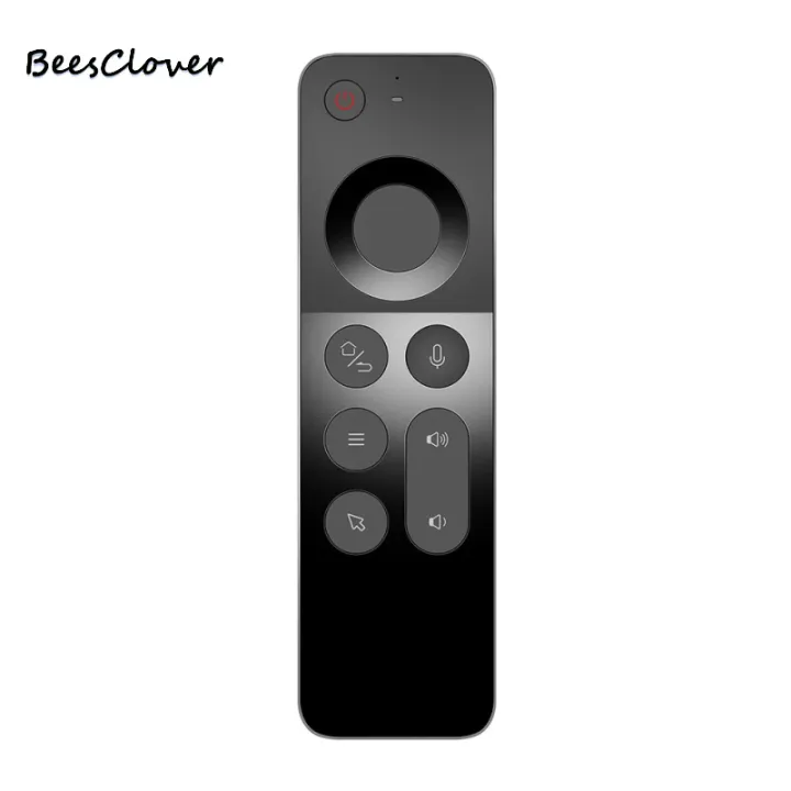 BeesClover W3 Air Mouse Wireless Remote Control With IR Learning Voice ...