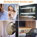 （New）Manual/Touch LED Makeup Mirror Light Bulb LED Lamp tring Brigtne Adjutment Eye Protection oft Light For Bathroom Vanity Mirror Light. 