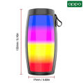 【Ready Stock+FREE Shipping+COD】OPPO-1202LED Colorfull Lights Wireless Bluetooth Speakers Powerful Portable Sound Box Subwoofer Car Audio Bass MP3 Player Sound System. 