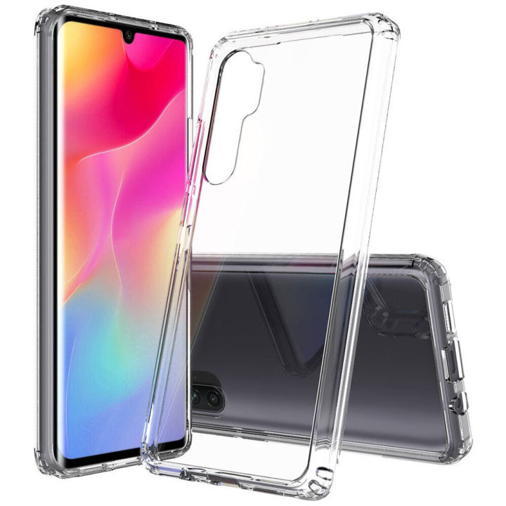 Xioami Mi Note 10 Lite Luxurious tpu  selecon Case Back Cover