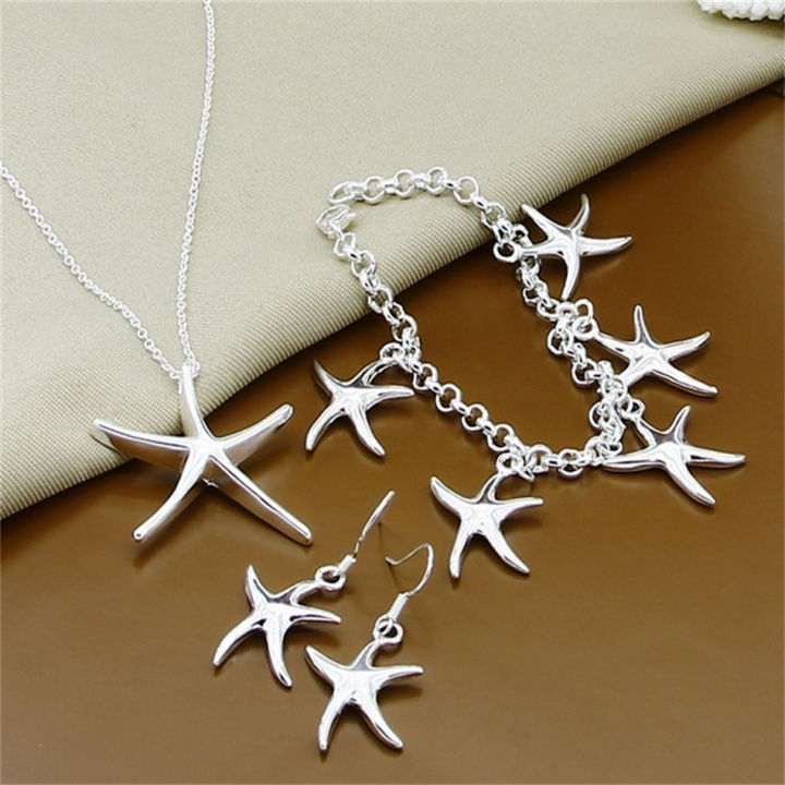 Fine%20Jewelry%20Set%20925%20Sterling%20Silver%20Sideways%20Snake%20Chain%20Bracelet%20Necklace%20Sets%20For%20Women%20Men%20Fashion%20Charm%20Jewelry%20Gift%20-%20Image%205