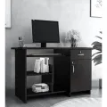 Computer Table With Keyboar Stand Writing Desk for Study, Table for Home Office Desk Office Table, Laptop Working Table with 1 Storage Shelf and Drawer. 