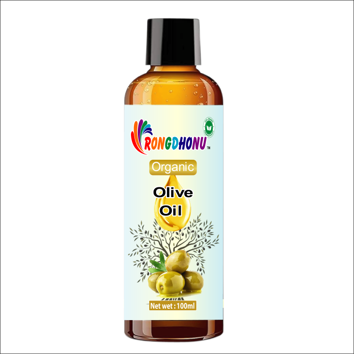 Extra Virgin Organic Olive Oil, Organic Olive Oil -100ml