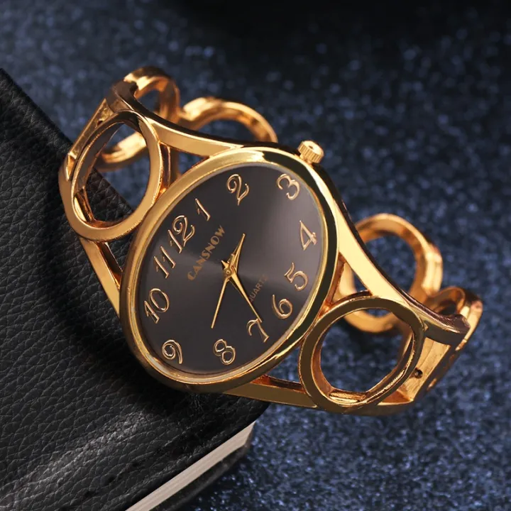 Cansnow%20Luxury%20Women's%20Watches%20Gold%20Stainless%20Steel%20Band%20Quartz%20Female%20Clock%20-%20Image%204