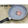 Kiam Non Stick Fry Pan/ Taper Without Glass Lid 24CM.