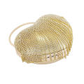 Prom Handbag Womens Party Bag Heart Shaped Handbag Wedding Clutch Womens Clutch Purse Formal Evening Bag. 