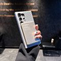 HODON Honeycomb Heat Dissipation Magnetic Phone Case For Samsung Galaxy S24 S25 S26 Ultra Plus S24+ S25+ Hidden Metal Bracket Holder Hard Cover. 