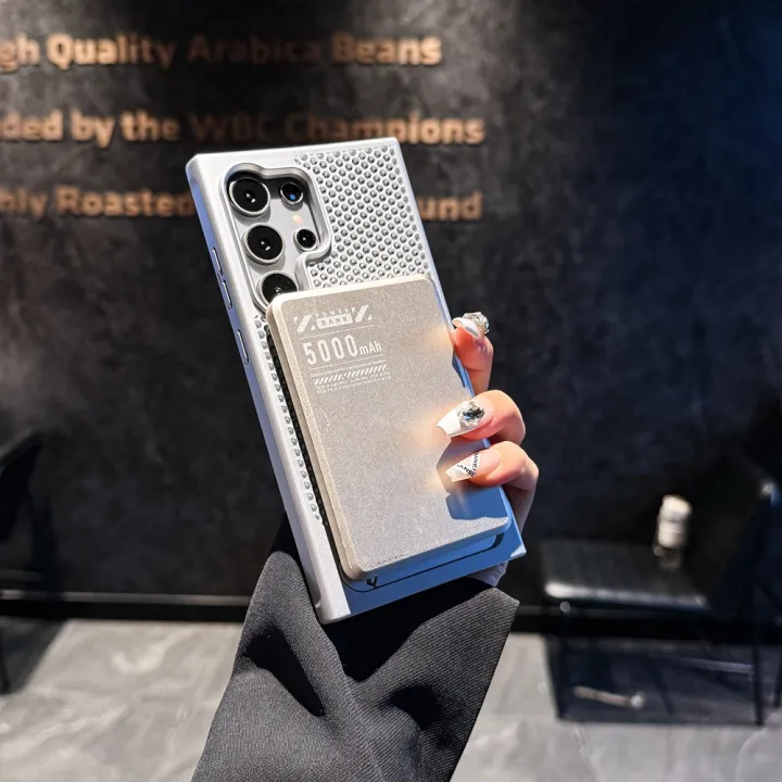 HODON%20Honeycomb%20Heat%20Dissipation%20Magnetic%20Phone%20Case%20For%20Samsung%20Galaxy%20S24%20S25%20S26%20Ultra%20Plus%20S24+%20S25+%20Hidden%20Metal%20Bracket%20Holder%20Hard%20Cover%20-%20Image%206