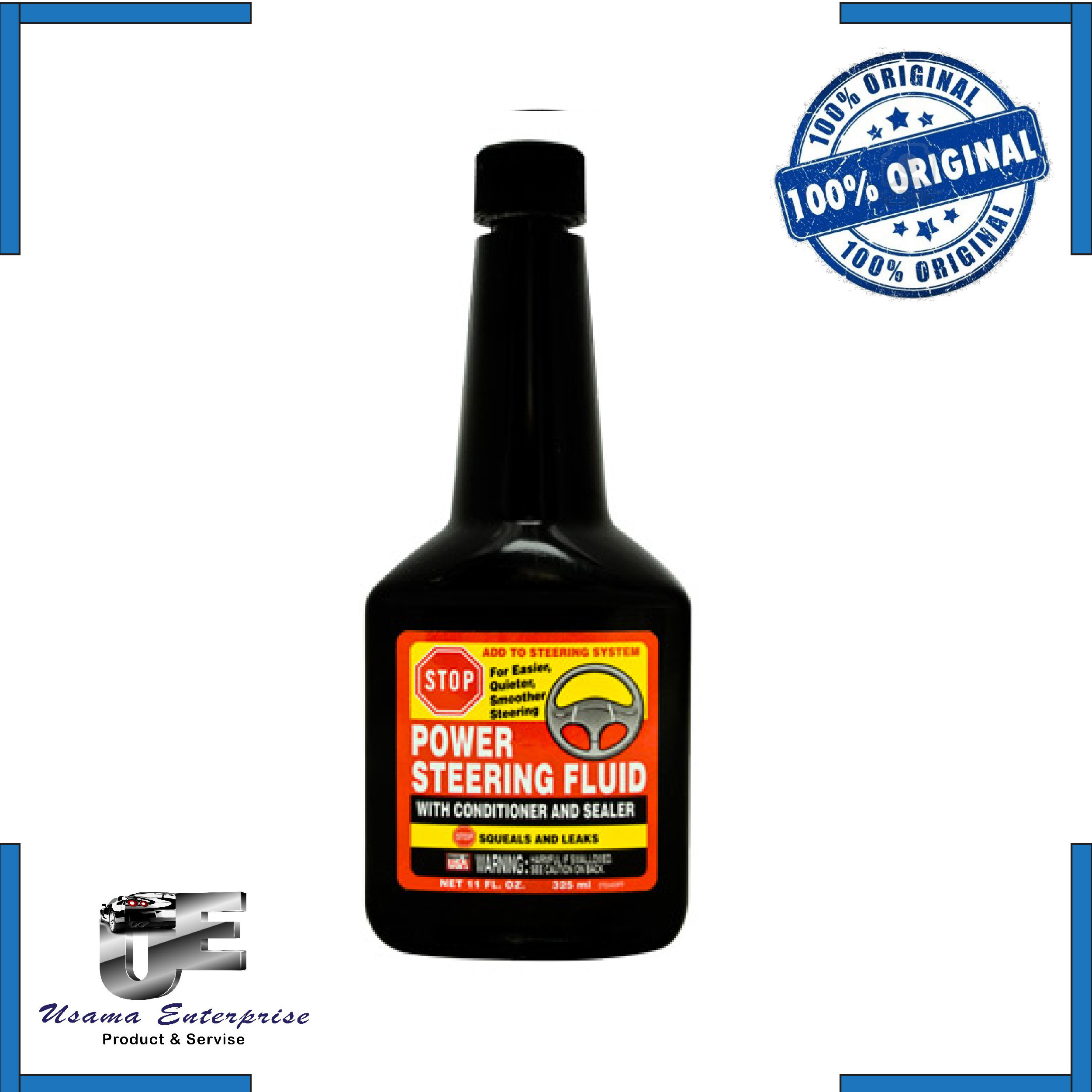 Stop Power Steering Fluid 325ml