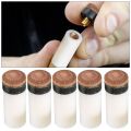 5Pcs/Pack New Pool Cue Billiard Cue Tip Screw-On Tips 10/11/12/13mm Replacement Tip Snooker Accessory Plastic Stick Ferrules Snooker Cue. 