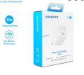 Anker 30W Foldable Charger Adepter white. 