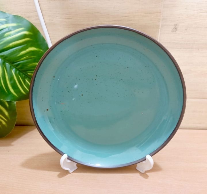 8''5%20Inch%20Ceramic%20Half%20Plate%20muiltiColor.%20Microwave%20oven%20save,Dishwasher%20Save,Dining%20Plate%20Set.%20-%20Image%204