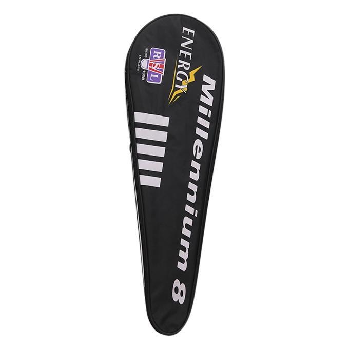 Millennium%208%20:%20Diamond%20X5%20Cold%20(M11)%20Carbon%20Fiber%20Badminton%20Racket%20-%20Black%20and%20Red%20-%20Image%204