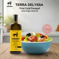 Terra Delyssa Extra Virgin Olive Oil – 1L | First Cold Press, Imported from Tunisia.