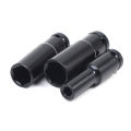 8mm-32mm 1/2" Drive Deep Impact Wrench Socket Head Adapter Hexagonal Hex GJCUTE. 