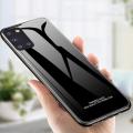 Samsung Galaxy a31 HONG KONG Design” Tempered Glass Back Cover - Phone - Camera (Back Case Cover For Smartphone). 