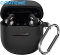 CONTEME Silicone Protective Earphone Earbuds Case Cover for Bose Quiet Comfort Earbuds II with Carabiner. 