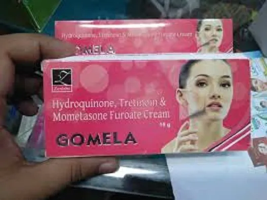 GOMELA%20Hydroquinone%20Tretinion%20&%20Mometasone%20Furoate%20Cream%20-%2015g%20-%20Image%203